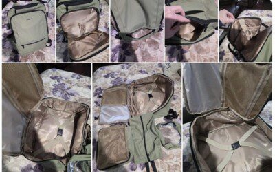 50% off Travel Carry-On Backpack – Unisex – TSA Carry-On Size!! No more paying for luggage!